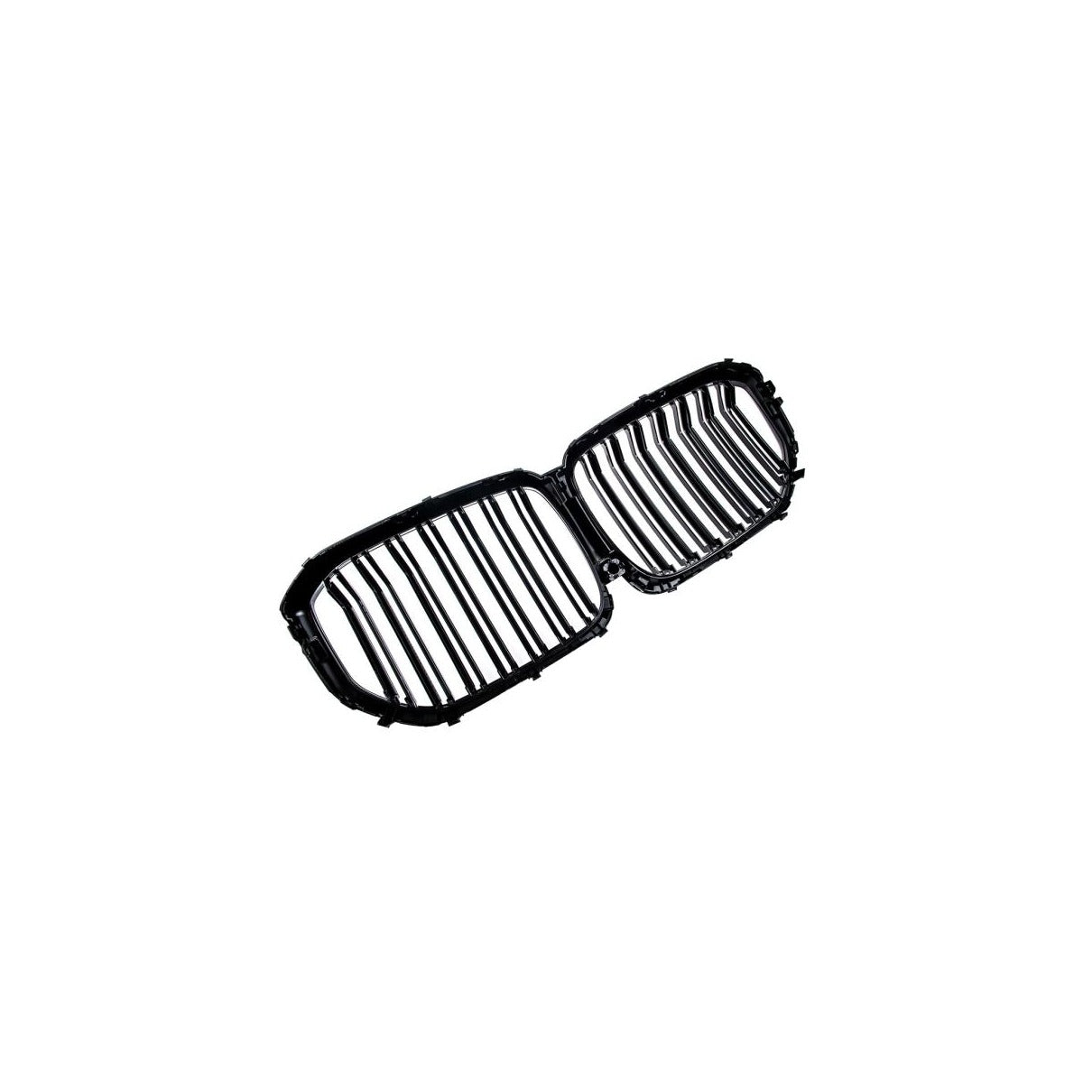Calandre sport noir brillant à double barrette compatible avec BMW X5 G05