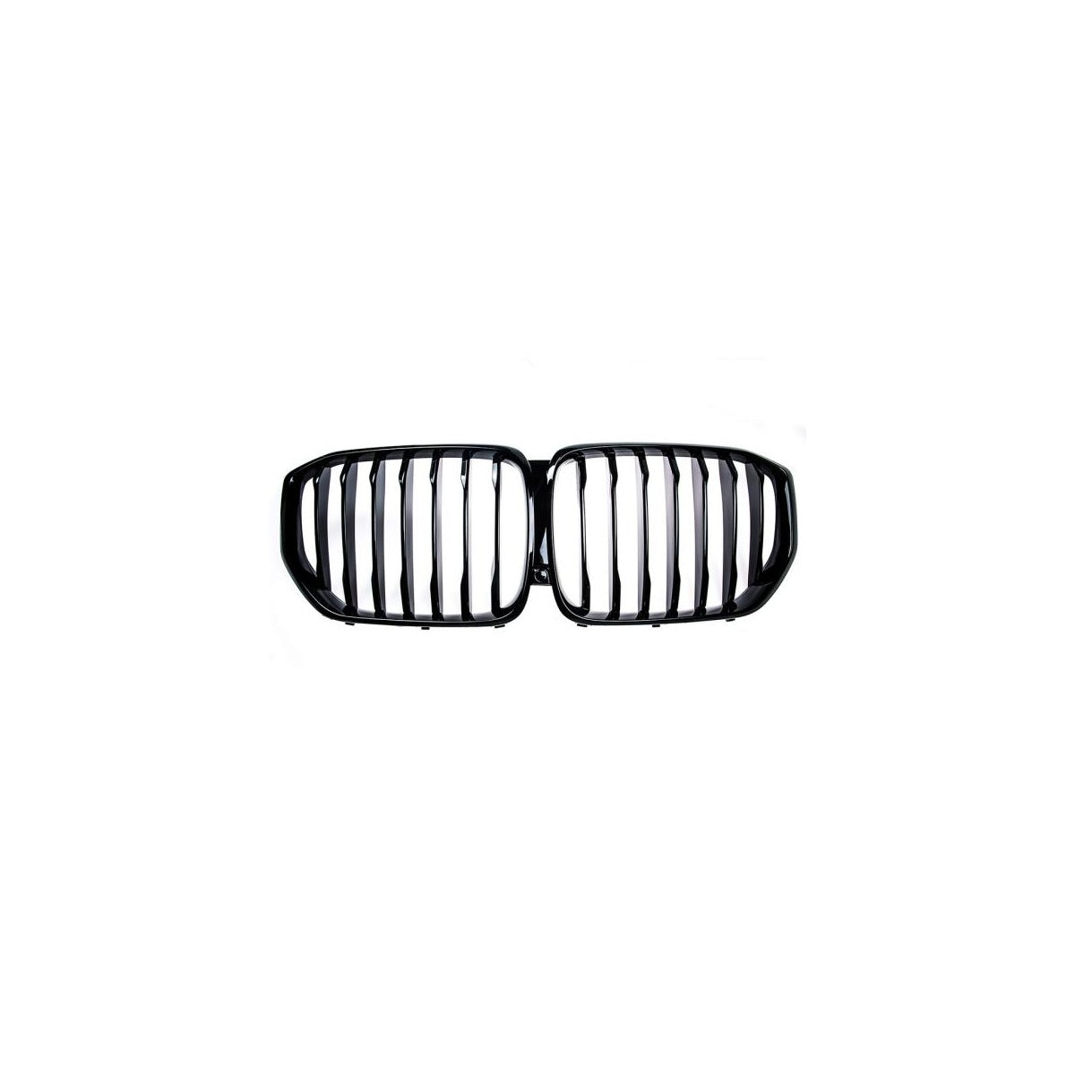 Set Sport Kühlergrill Kühlergitter schwarz hochglanz passend für BMW X5 G05 ab 2018