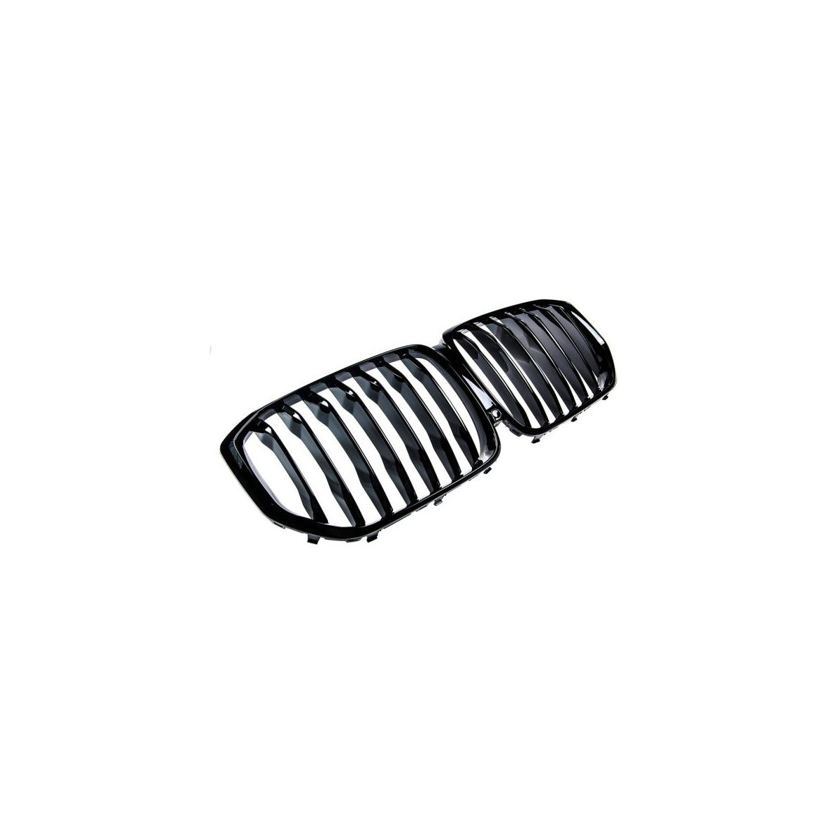 Set Sport Kühlergrill Kühlergitter schwarz hochglanz passend für BMW X5 G05 ab 2018