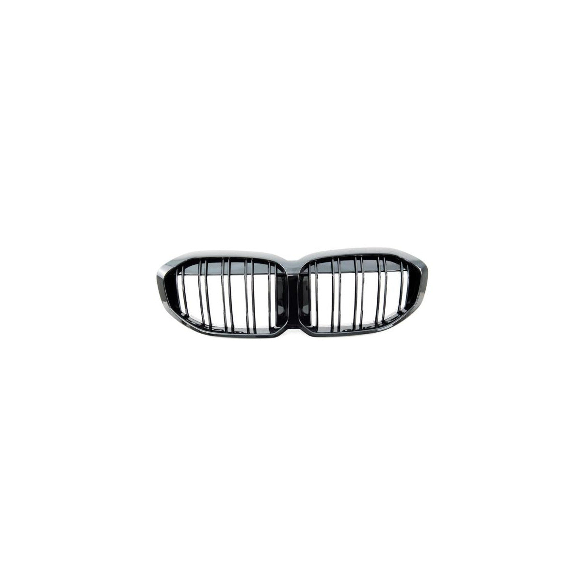 Calandre sport à double barrette noir brillant, compatible avec toutes les BMW Série 1 F40