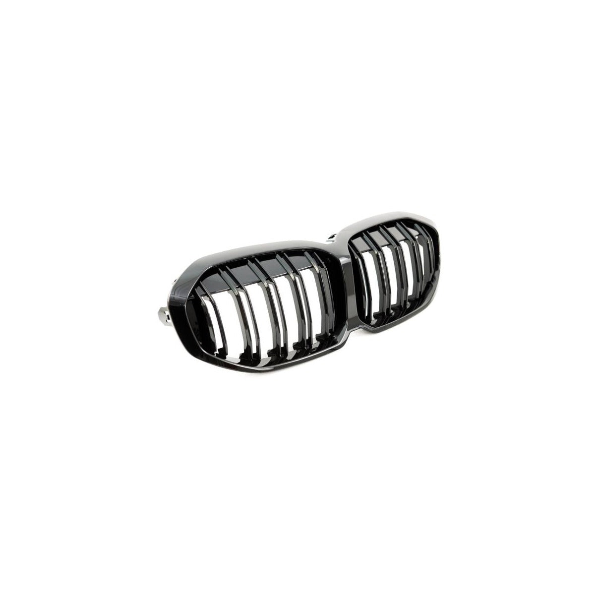 Calandre sport à double barrette noir brillant, compatible avec toutes les BMW Série 1 F40