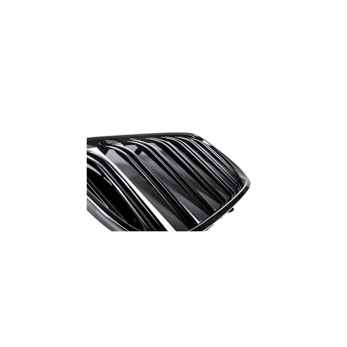 Calandre double barrette noir BRILLANT Performance compatible avec BMW Série 7 G11 G12 2014-2019