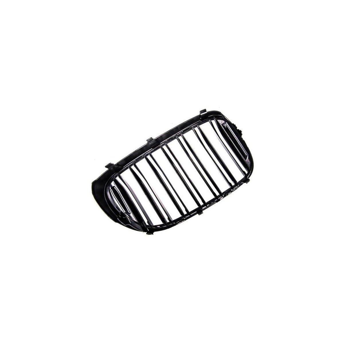 Calandre double barrette noir BRILLANT Performance compatible avec BMW Série 7 G11 G12 2014-2019