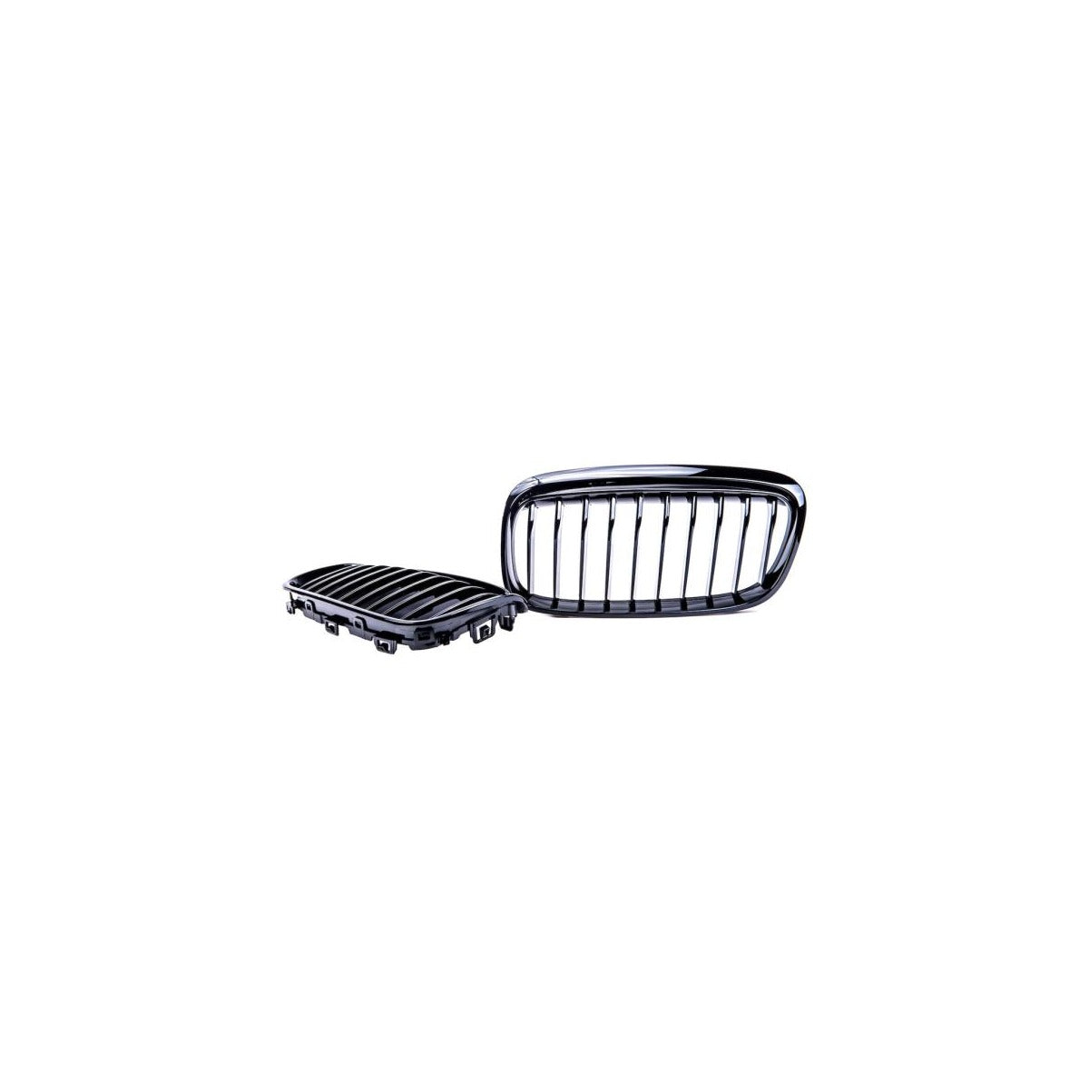 JEU de calandres noir brillant compatible avec BMW Série 2 Active Tourer F45