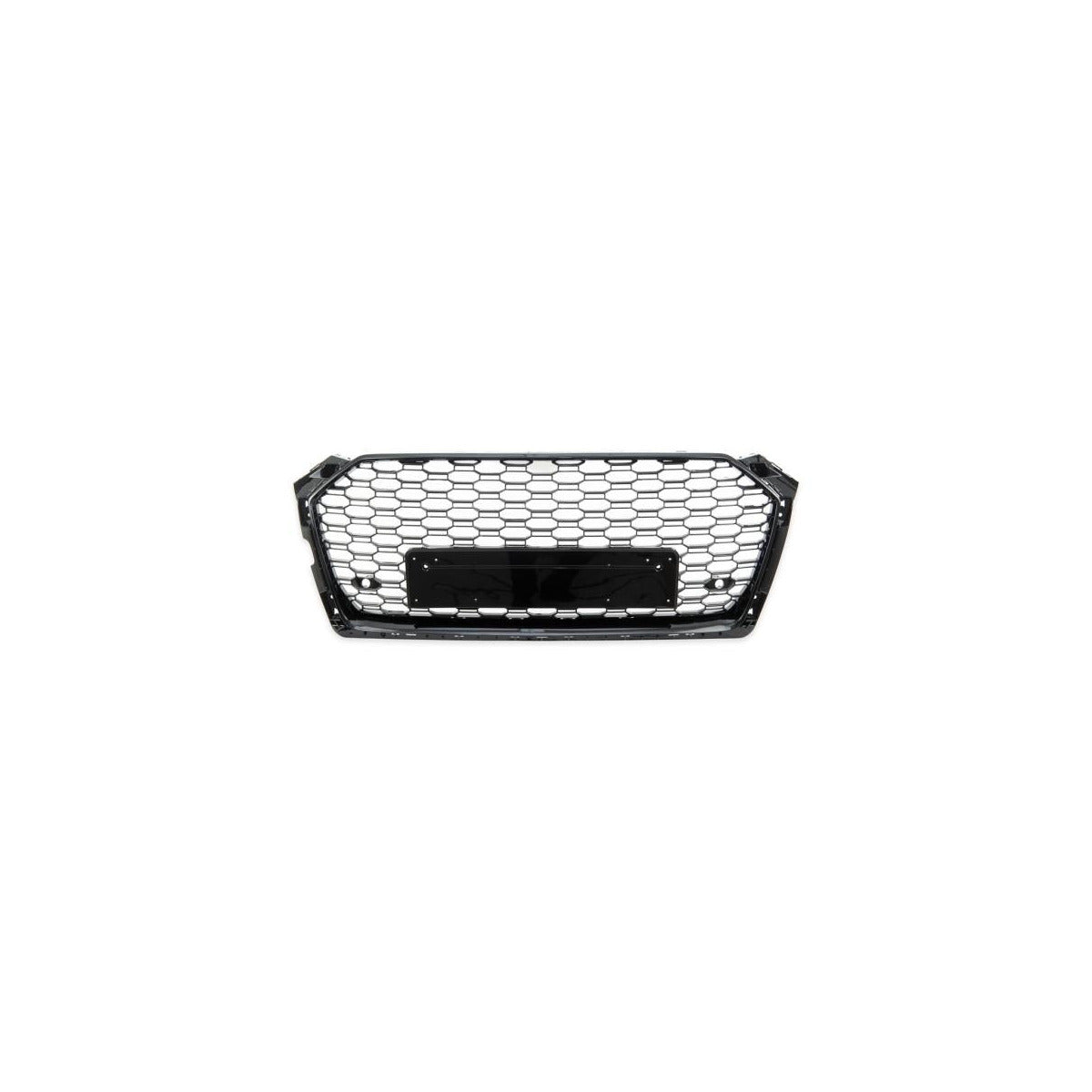 Calandre nid d'abeille noir brillant complète compatible avec Audi A5 F5 sauf RS5