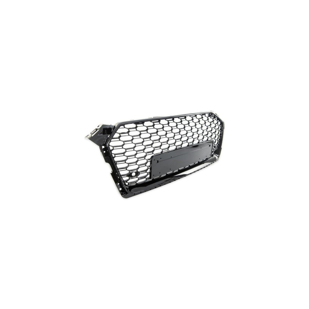 Calandre nid d'abeille noir brillant complète compatible avec Audi A5 F5 sauf RS5