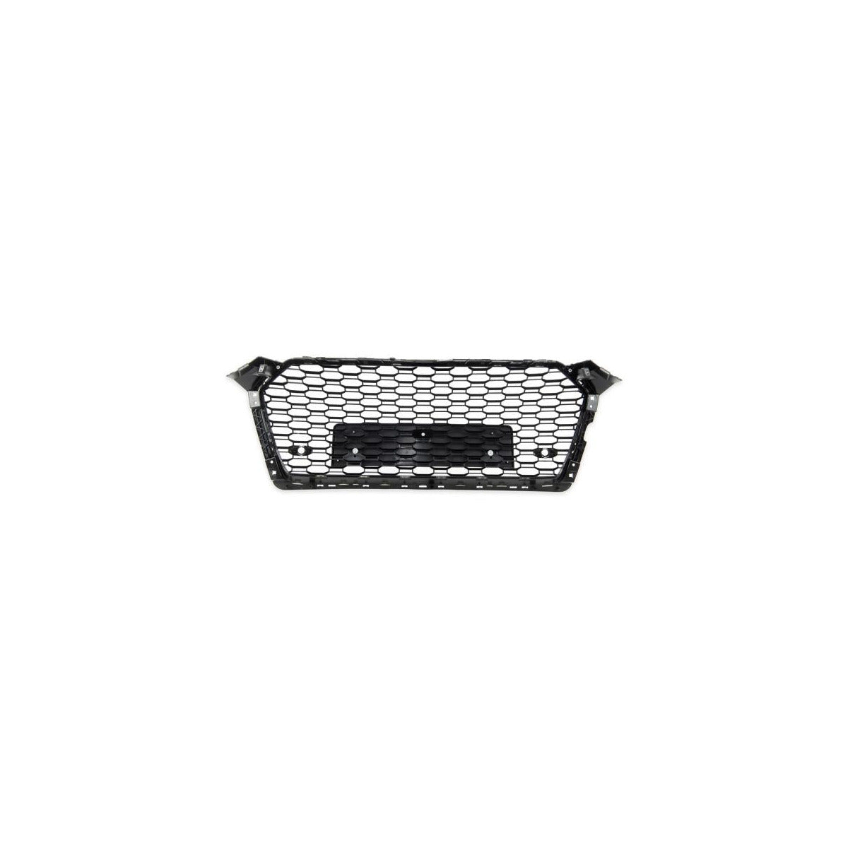 Calandre nid d'abeille noir brillant complète compatible avec Audi A5 F5 sauf RS5
