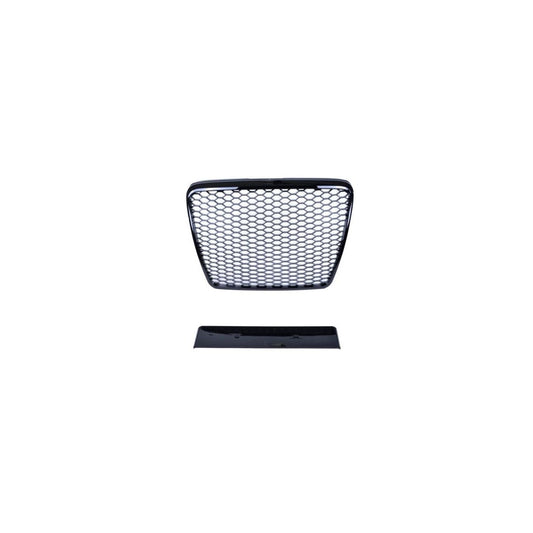 Kühlergrill Wabengrill Schwarz glanz passend für Audi A6 C6 4F Facelift 08-11