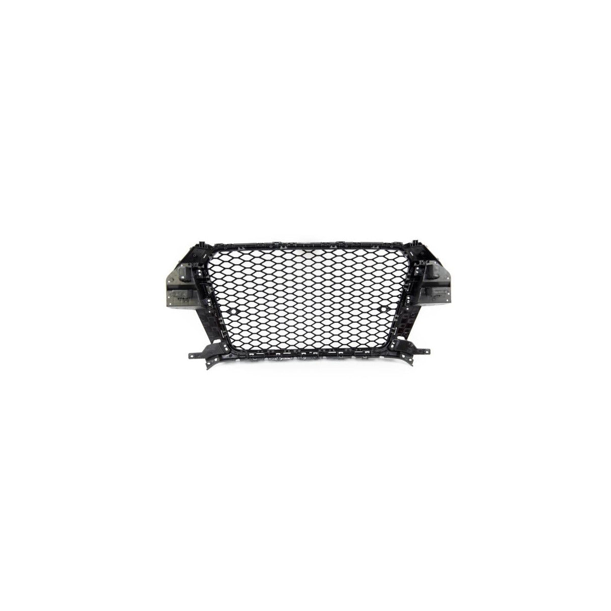 Calandre noir brillant nid d'abeille adaptée pour Audi Q3 8U tous modèles 11-15
