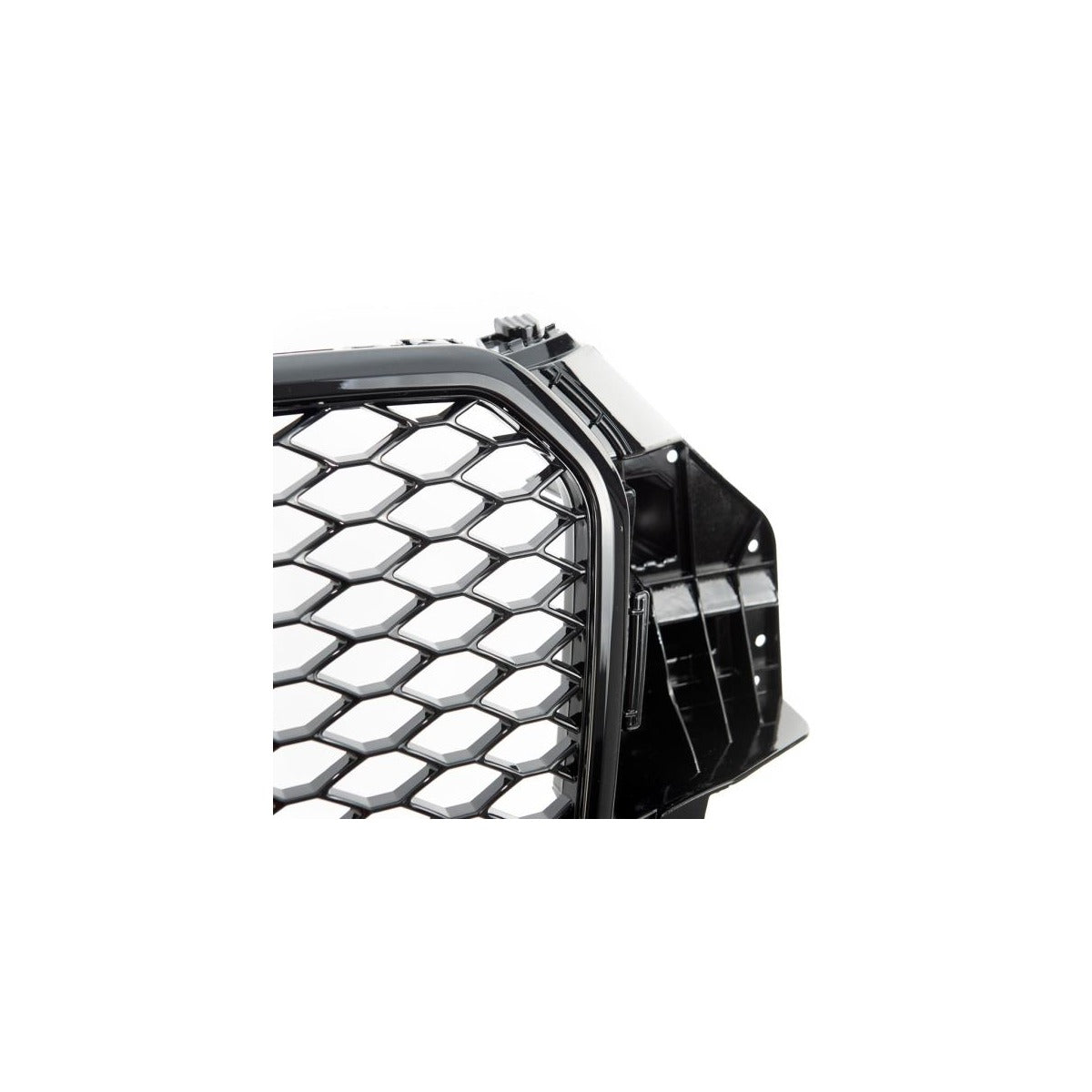 Calandre noir brillant nid d'abeille adaptée pour Audi Q3 8U tous modèles 11-15