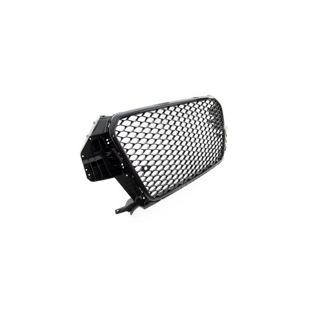 Calandre noir brillant nid d'abeille adaptée pour Audi Q3 8U tous modèles 11-15