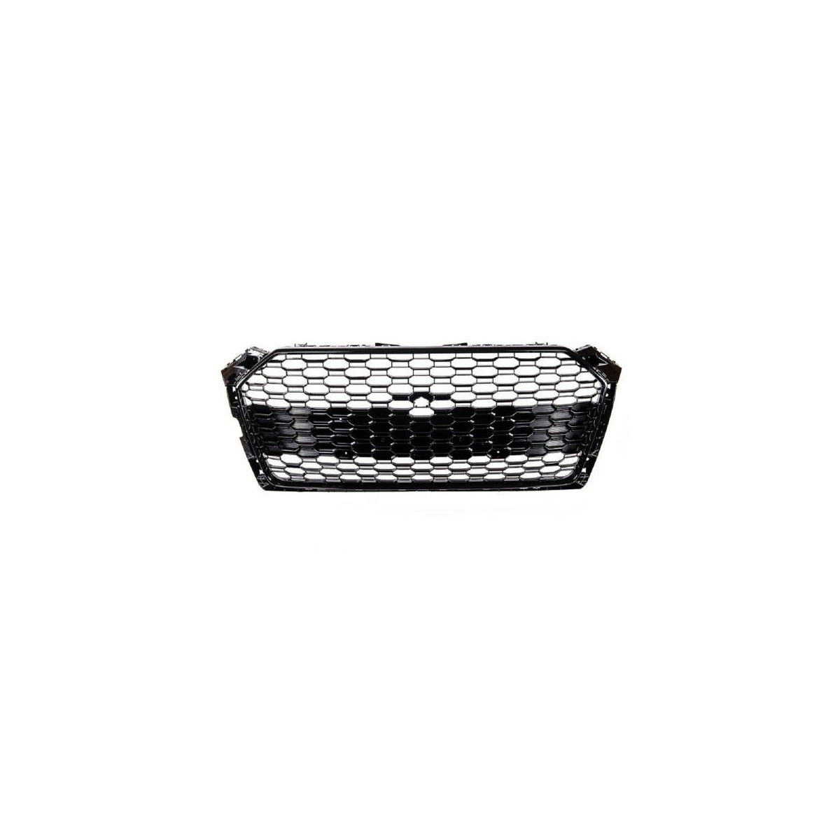 Calandre nid d'abeille noir brillant compatible Audi A5 F5, sauf S5 RS5