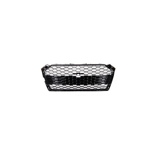 Kühlergrill Grill Wabendesign hochglanz Schwarz passend für Audi A5 F5 kein S5 RS5