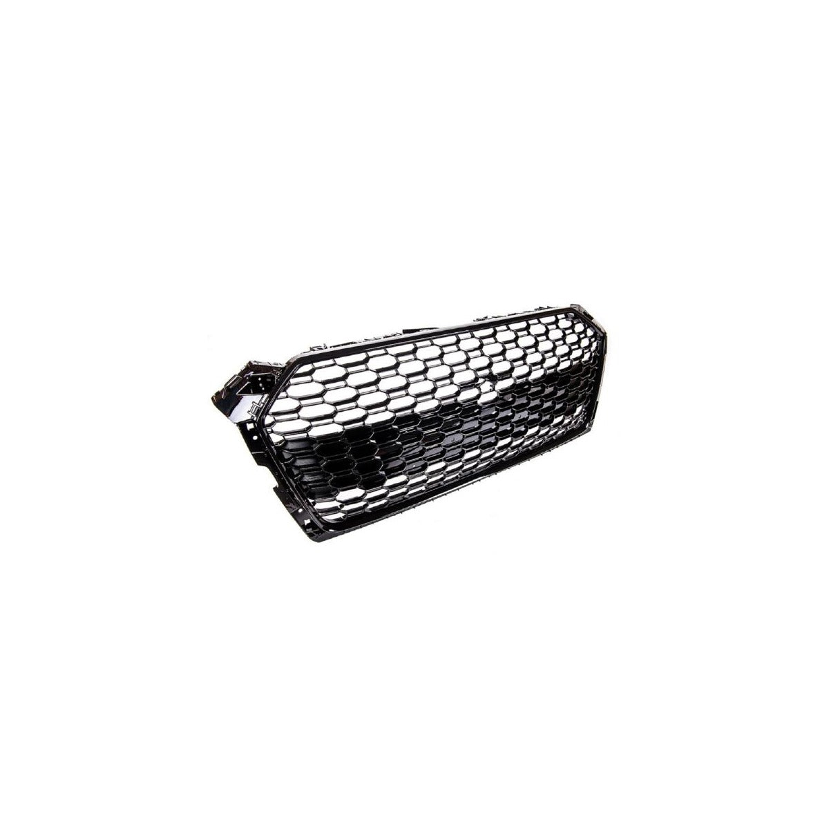 Calandre nid d'abeille noir brillant compatible Audi A5 F5, sauf S5 RS5