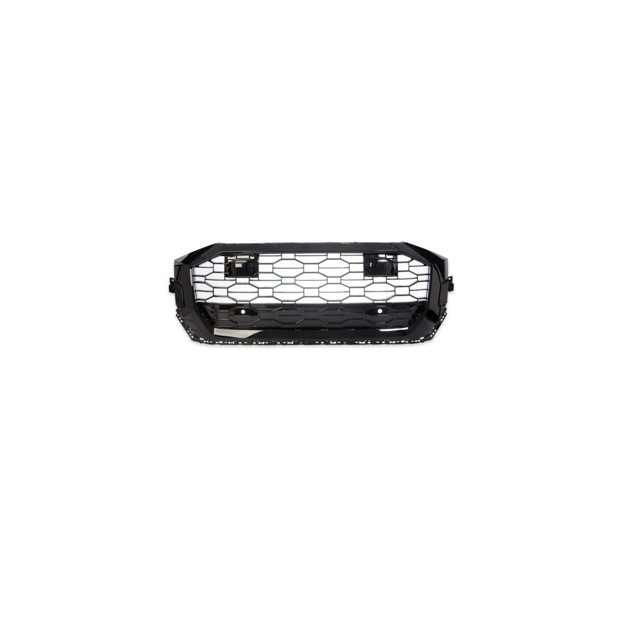 Calandre nid d'abeille sport noir brillant compatible avec Audi Q8 4M sauf RSQ8
