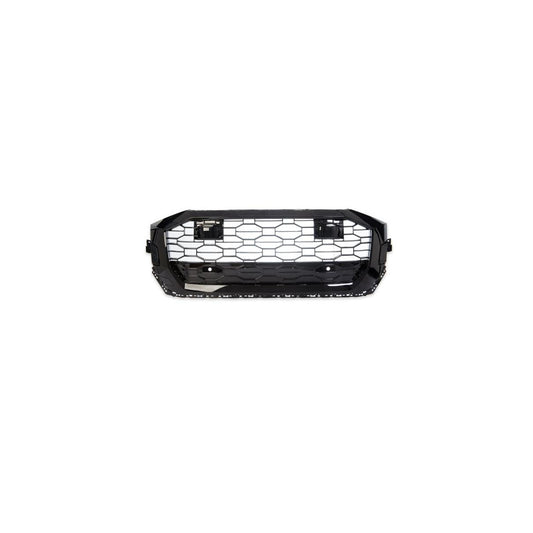Kühlergrill Waben Grill Sport Schwarz Glanz passend für Audi Q8 4M außer RSQ8