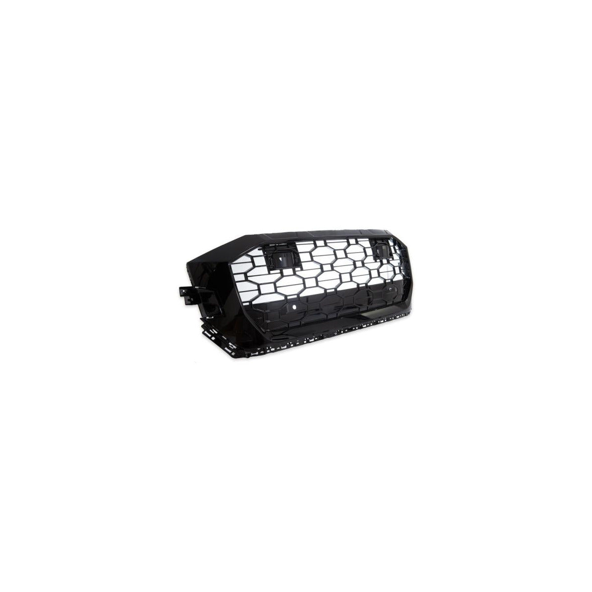 Calandre nid d'abeille sport noir brillant compatible avec Audi Q8 4M sauf RSQ8