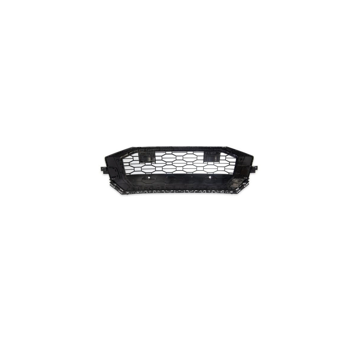 Calandre nid d'abeille sport noir brillant compatible avec Audi Q8 4M sauf RSQ8