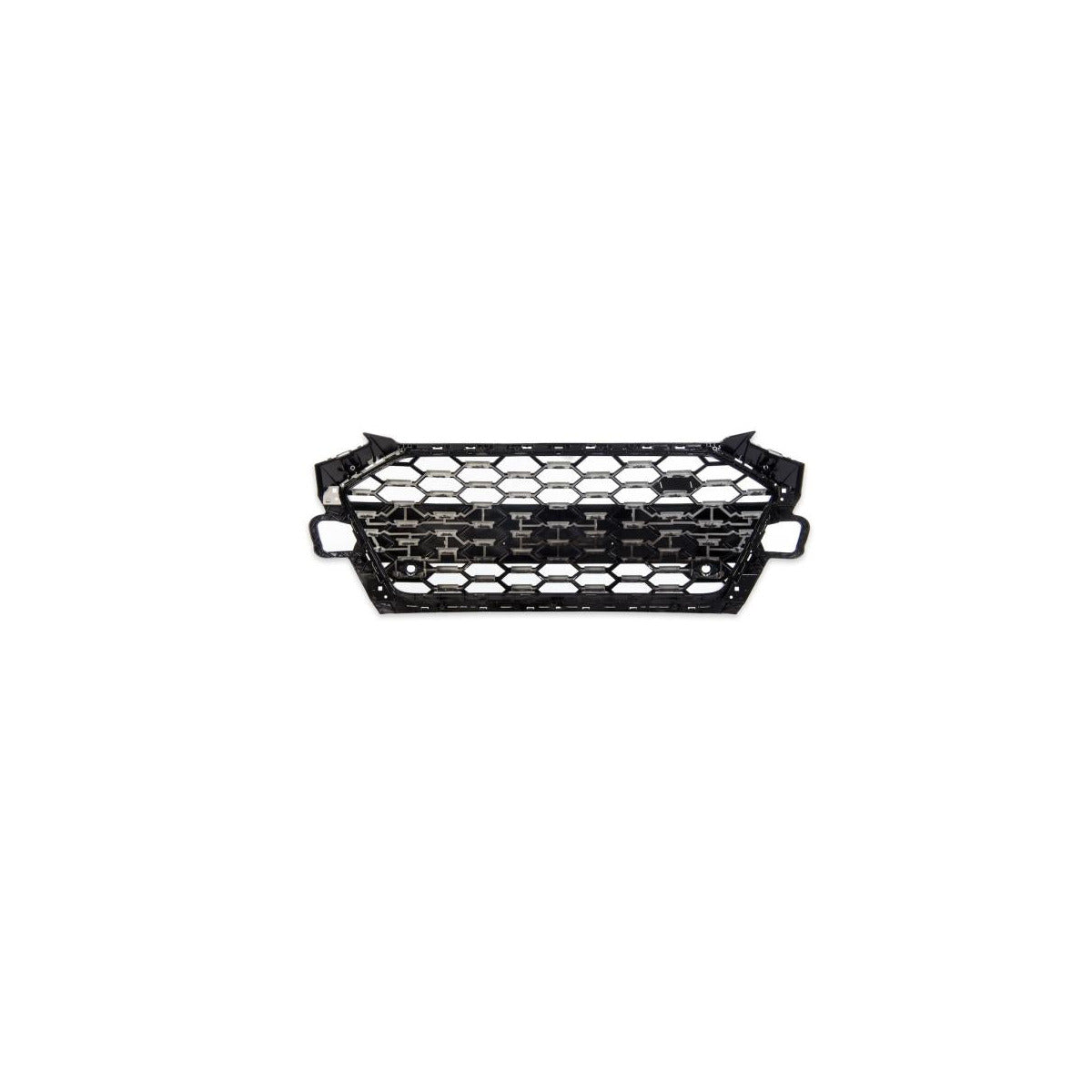 Calandre nid d'abeille large, noir brillant, compatible avec Audi A4 B9 Facelift avec S Line