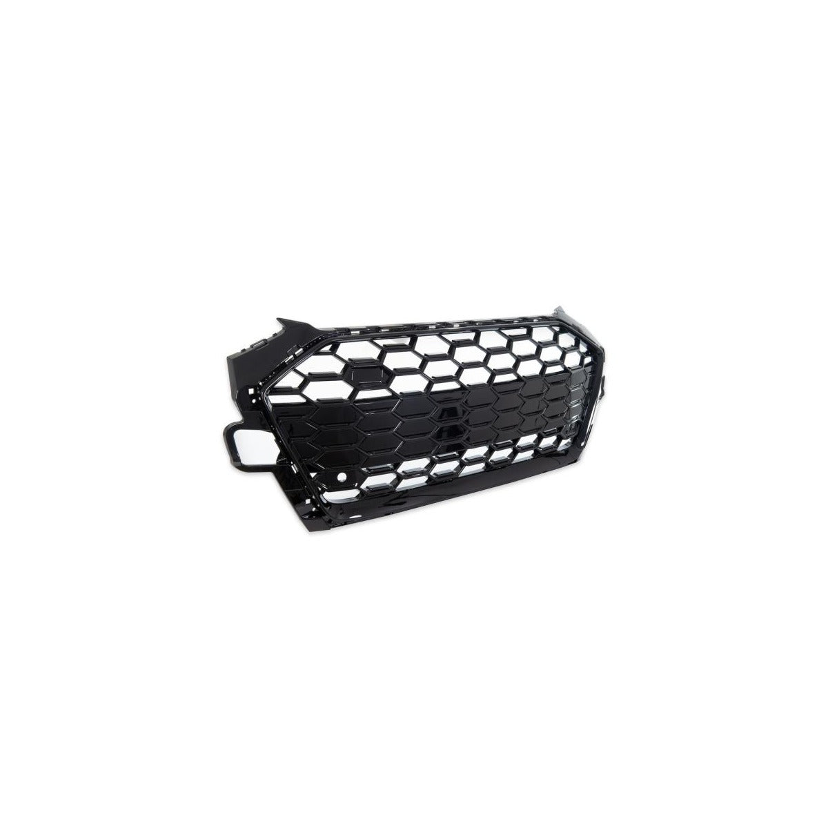 Calandre nid d'abeille large, noir brillant, compatible avec Audi A4 B9 Facelift avec S Line