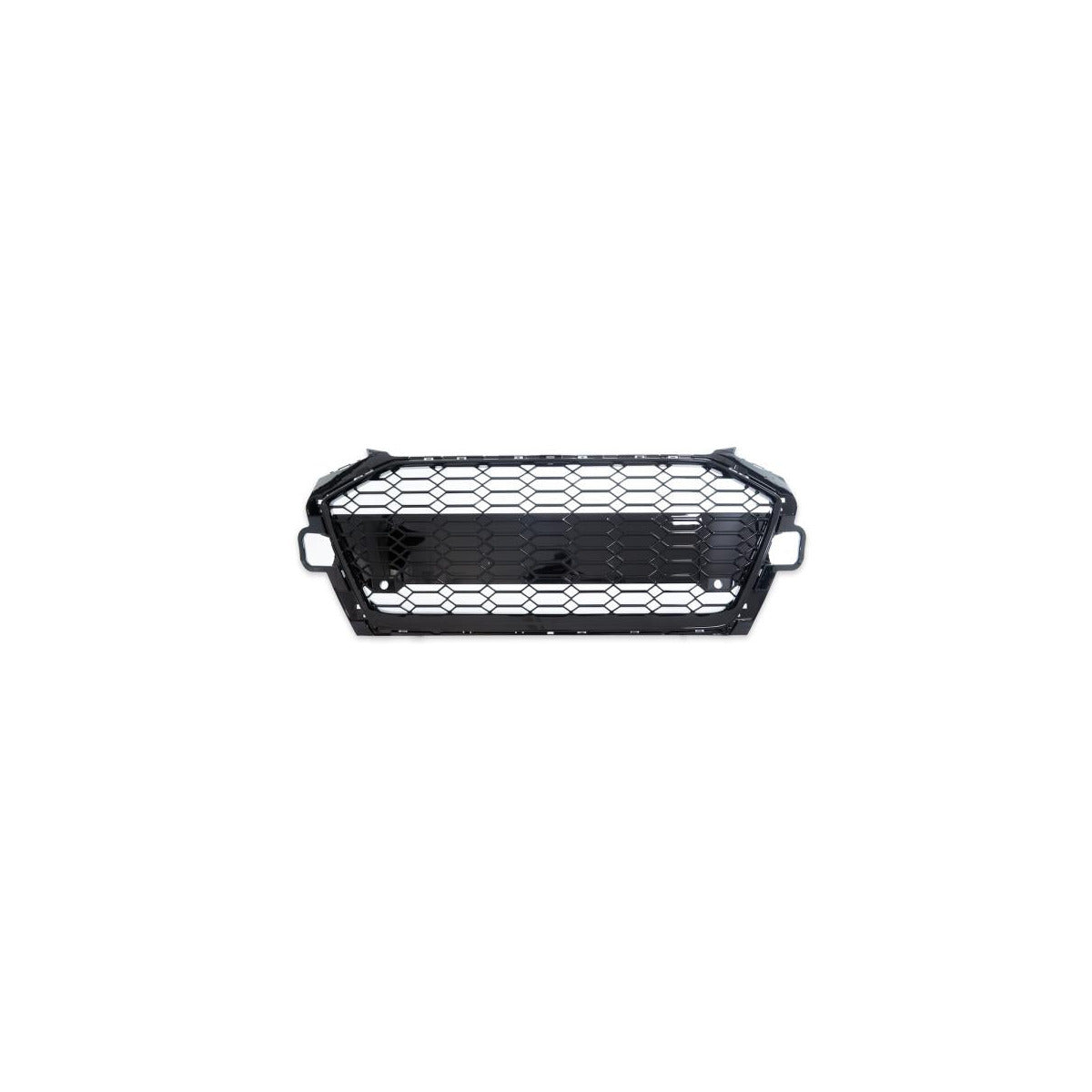 Calandre nid d'abeille noir brillant compatible avec Audi A4 B9 Facelift à partir de 2019, pas pour RS4