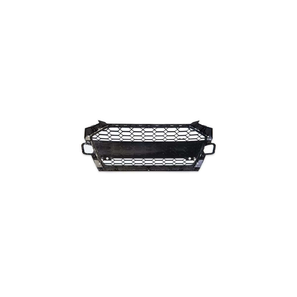 Calandre nid d'abeille noir brillant compatible avec Audi A4 B9 Facelift à partir de 2019, pas pour RS4