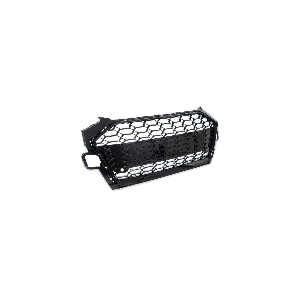Calandre nid d'abeille noir brillant compatible avec Audi A4 B9 Facelift à partir de 2019, pas pour RS4