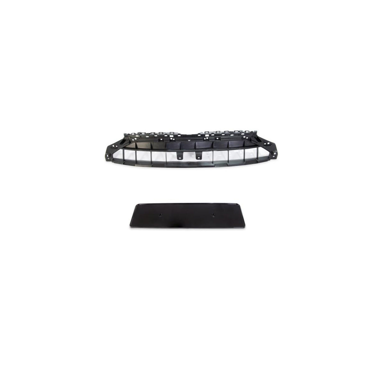 Calandre nid d'abeille noir brillant compatible avec Audi A4 B9 Facelift à partir de 2019, pas pour RS4