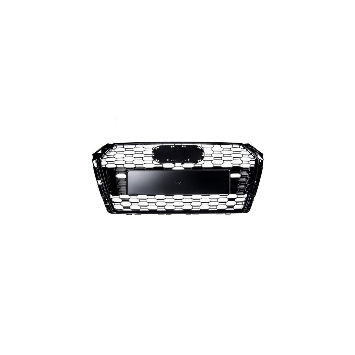 Calandre nid d'abeille noir brillant pour Audi A4 B9 Facelift à partir de 2015, sauf RS4