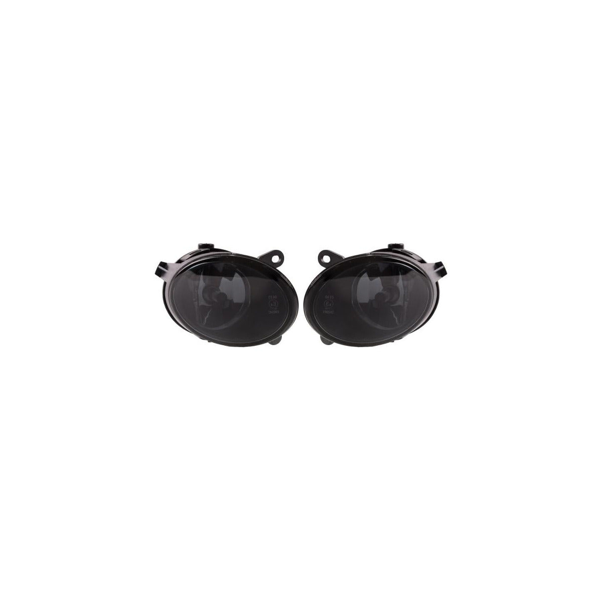 Set H8 Nebelscheinwerfer Klarglas Smoke passend für Audi A6 4F 4F2 4F5 2004-2008 – Bild 2