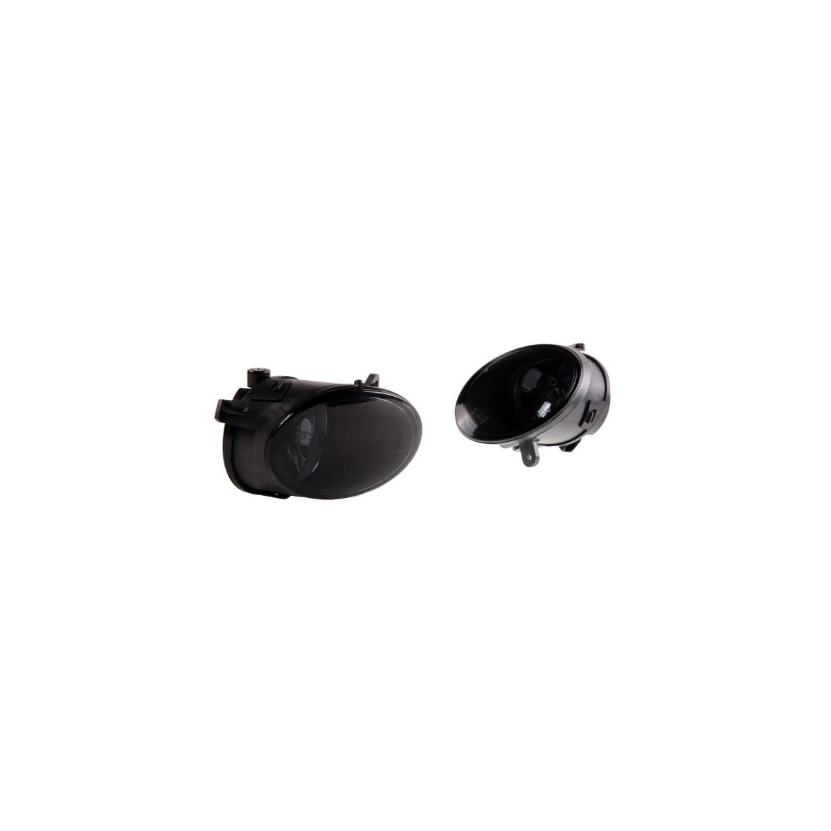 Set H8 Nebelscheinwerfer Klarglas Smoke passend für Audi A6 4F 4F2 4F5 2004-2008 – Bild 3