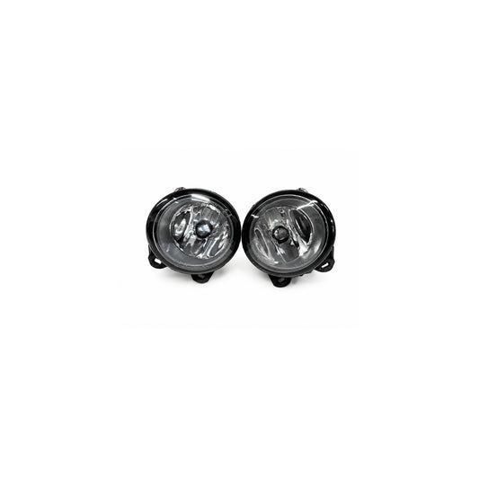 Set Nebelscheinwerfer klar passend für BMW X5 F22 F23 E92 E93 F10 F11 mit M-Paket – Bild 1