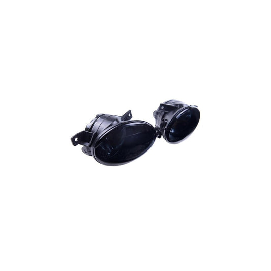 Nebelscheinwerfer SET smoke Klarglas passend für VW T5 Facelift ab 2009-2015 – Bild 1