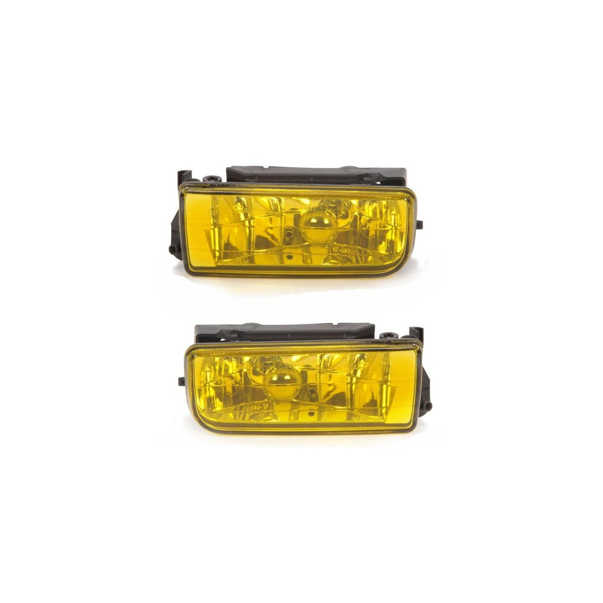Set Nebelscheinwerfer gelb Rauchglas passt für alle Typen passend für BMW E36 91-99 – Bild 2