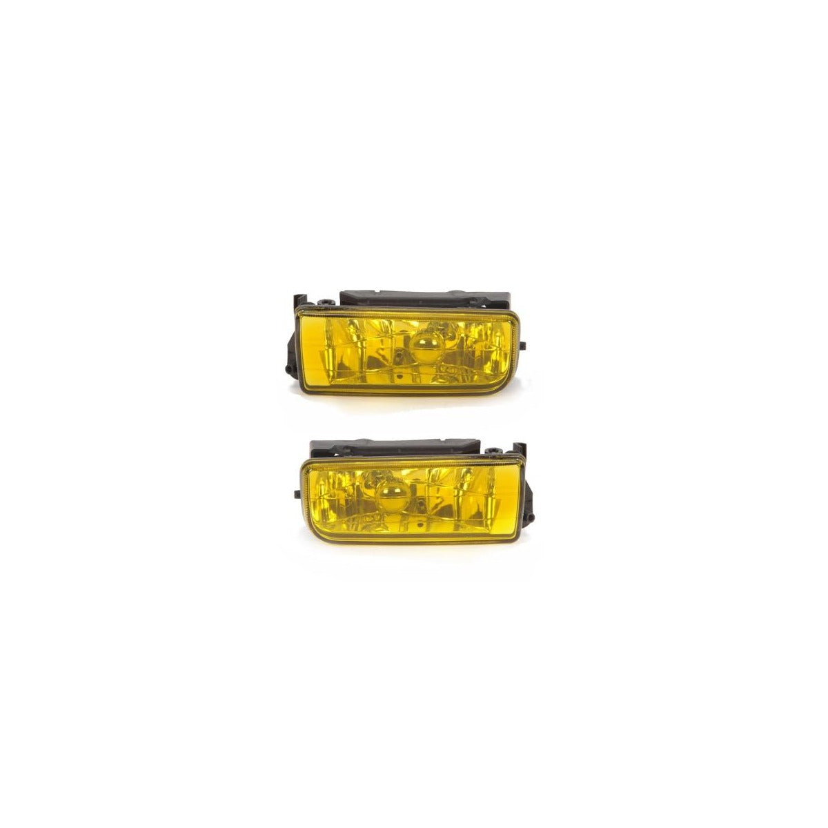 Set Nebelscheinwerfer gelb Rauchglas passt für alle Typen passend für BMW E36 91-99 – Bild 3