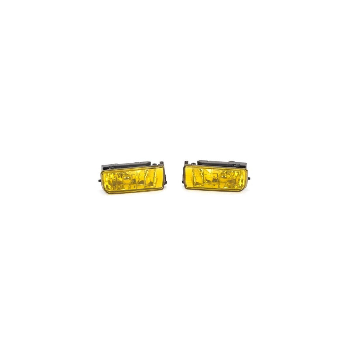 Set Nebelscheinwerfer gelb Rauchglas passt für alle Typen passend für BMW E36 91-99 – Bild 4