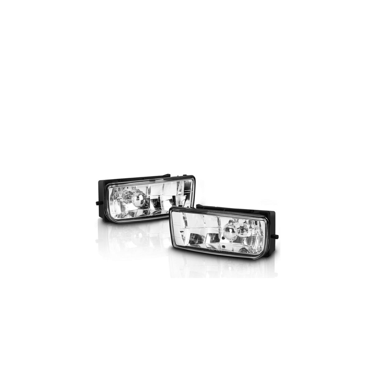 Set Nebelscheinwerfer klar Rauchglas passt für alle Typen passend für BMW E36 91-99 – Bild 2