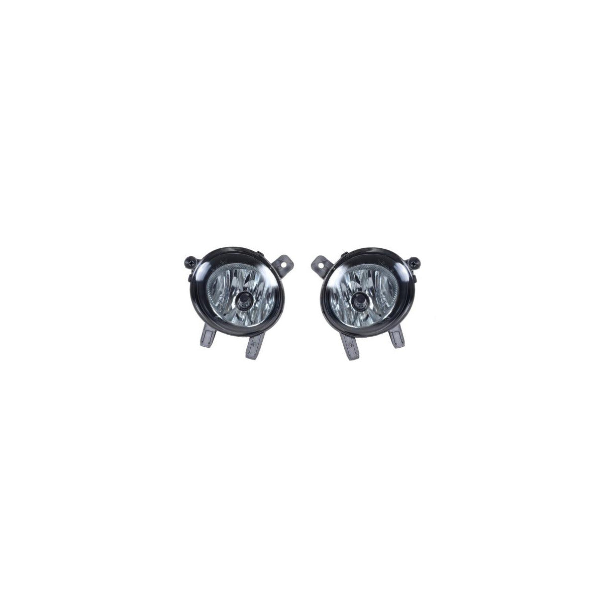 Set Nebelscheinwerfer Smoke Klarglas passend für BMW 1er F20/F21 auch M 2er F22/F23/F45/F46 3er F30/F31/F34/F35 4er F32/F33/F36 – Bild 2