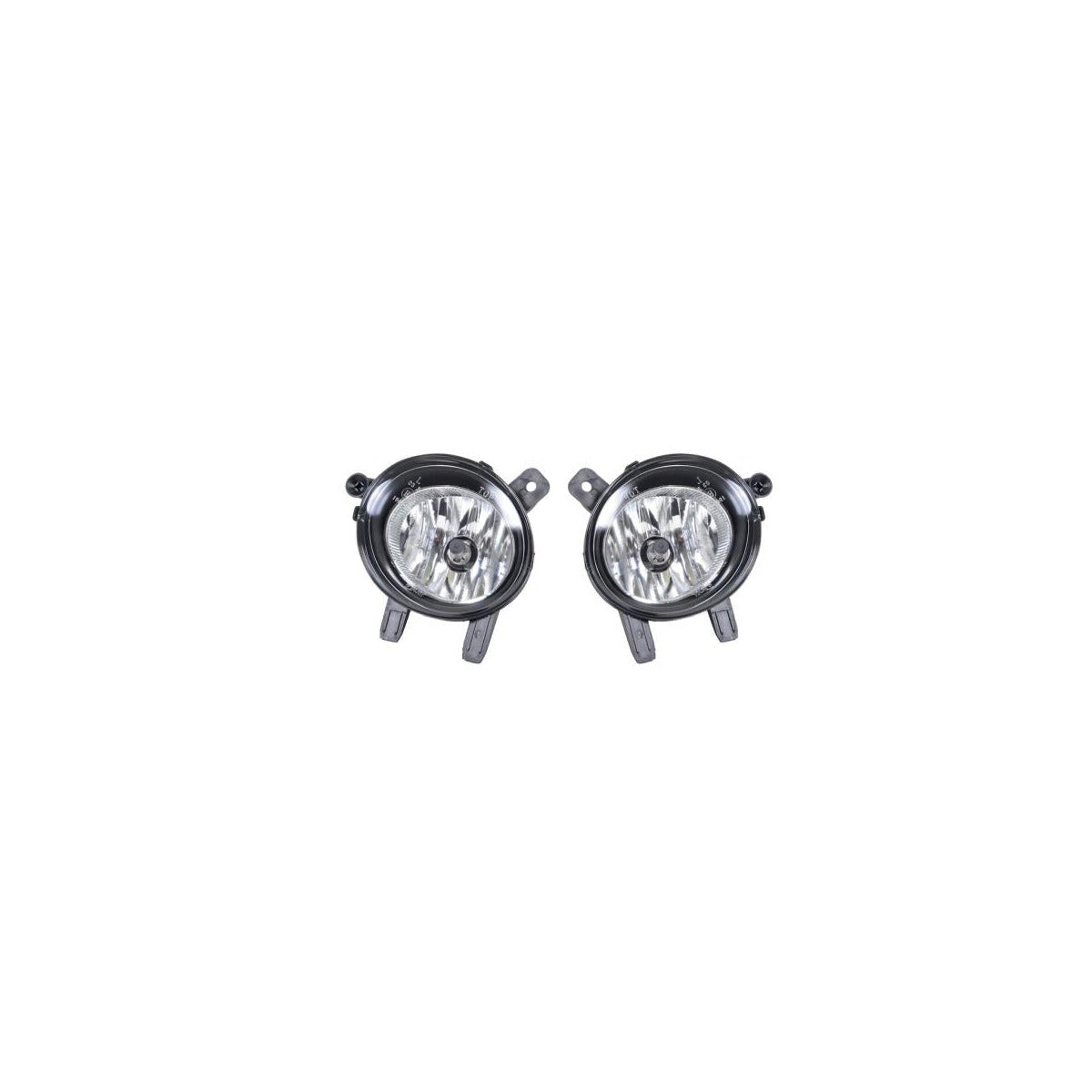 Set Nebelscheinwerfer klar Klarglas passend für BMW 4er F32/F33/F36 alle Modelle 3er F30/F31/F34/F35 2er F22/F23/F45/F46 – Bild 2