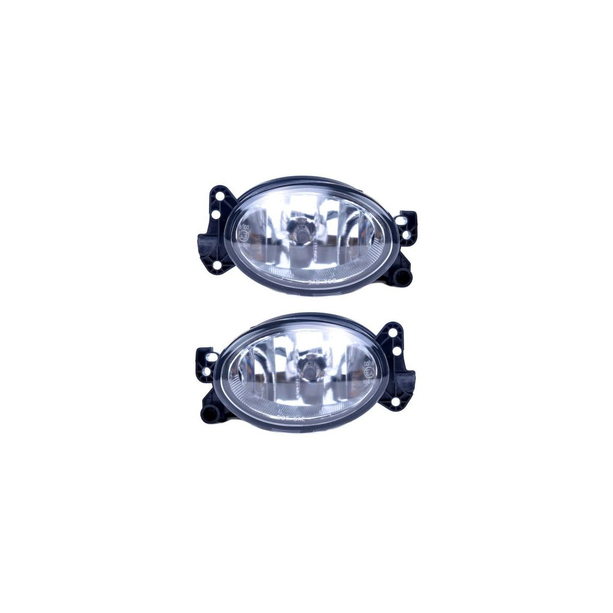 Set Nebelscheinwerfer SET klar passend für Mercedes W251 / V251 X164 W169 W204 S204 W211 S211CLK CLS R230 W164 – Bild 2