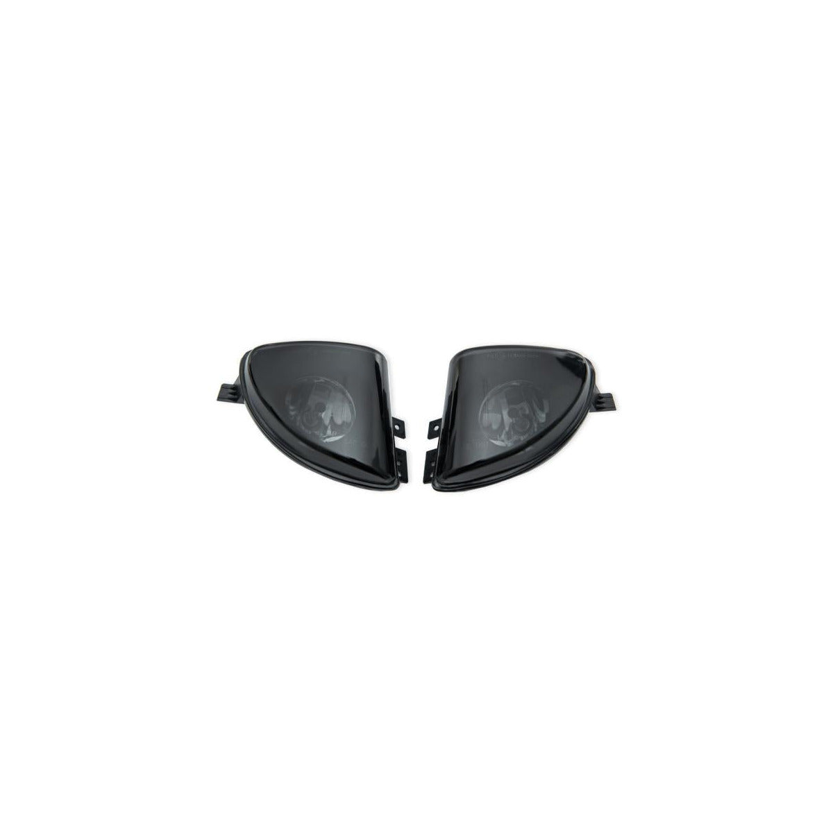 Set Nebelscheinwerfer Klarglas Smoke Schwarz H8 passend für BMW F10 F11 ab 2010-2013 – Bild 2