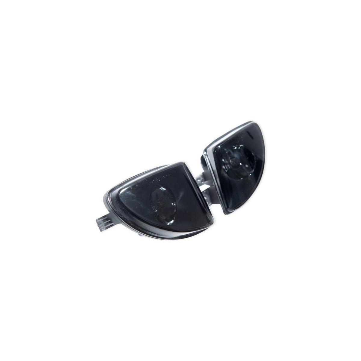 Set Nebelscheinwerfer Klarglas Smoke Schwarz H8 passend für BMW F10 F11 ab 2010-2013 – Bild 3