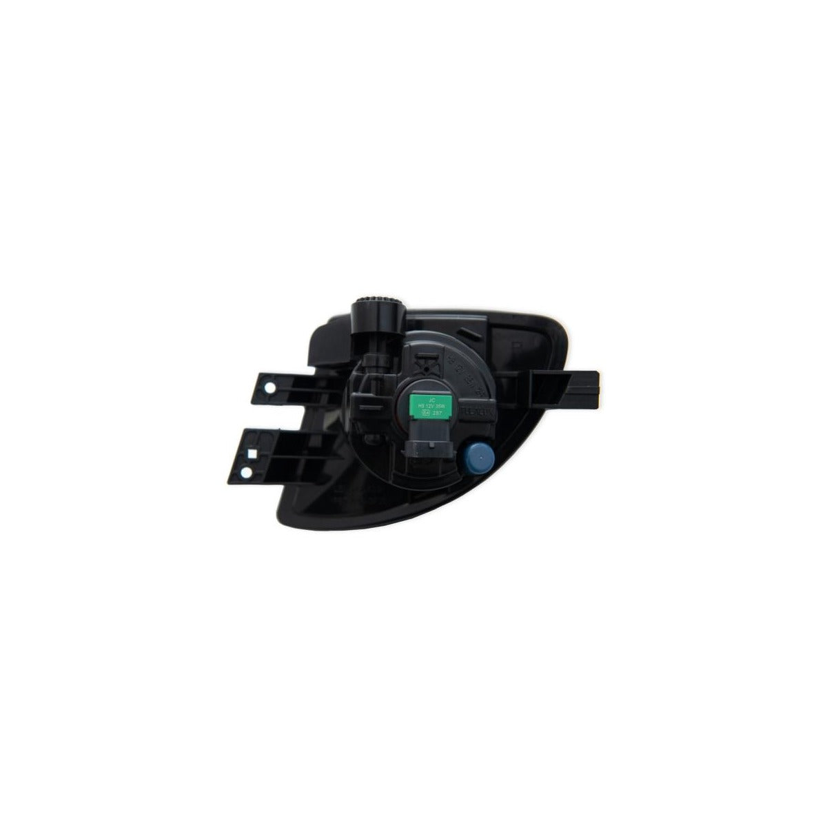Set Nebelscheinwerfer Klarglas Smoke Schwarz H8 passend für BMW F10 F11 ab 2010-2013 – Bild 5