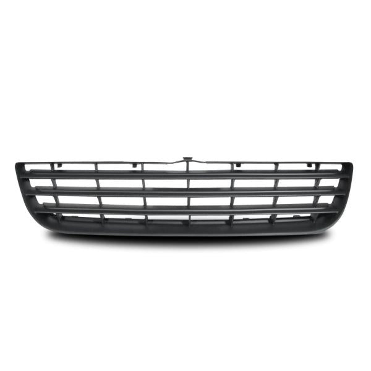 Calandre sans emblème, noire, adaptée pour VW Polo 9N3 années de construction 2005 - 2009