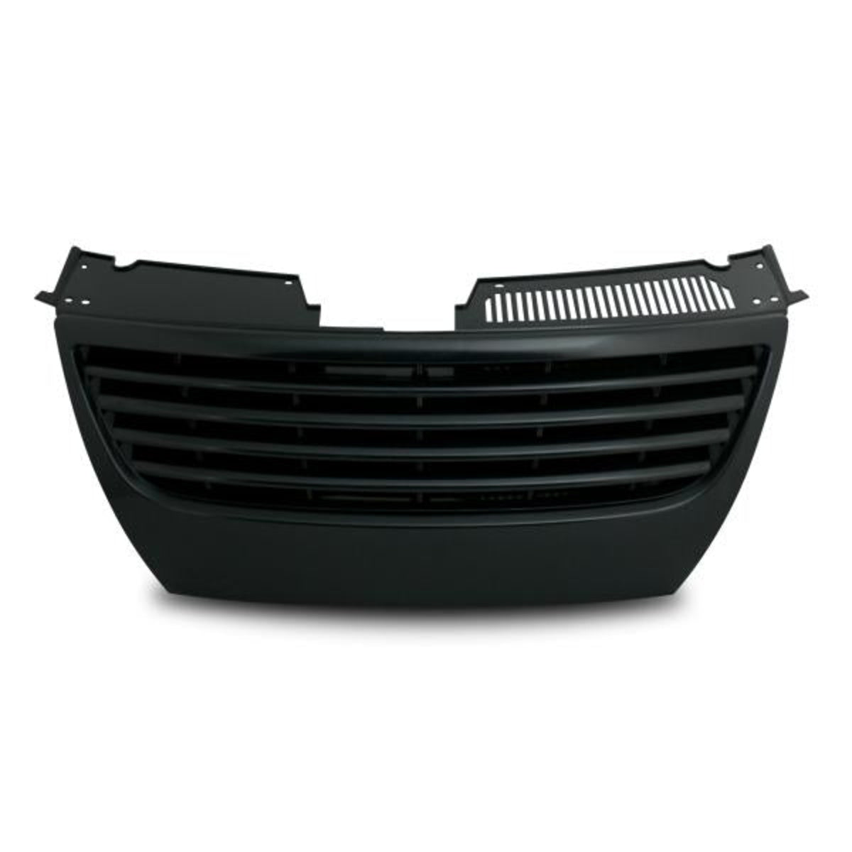 Calandre sans emblème, noir, adaptée pour VW Passat 3C à partir de l'année de construction 04.2005-