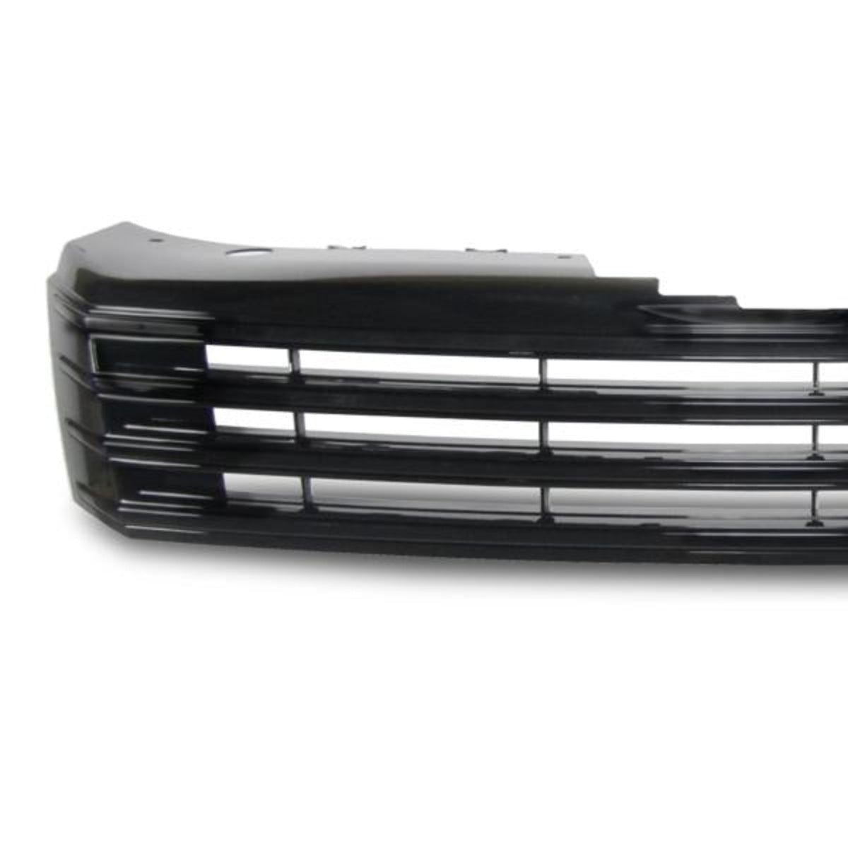 Calandre sans emblème, noir brillant pour VW Passat B7 (type 36) à partir de 11/2010