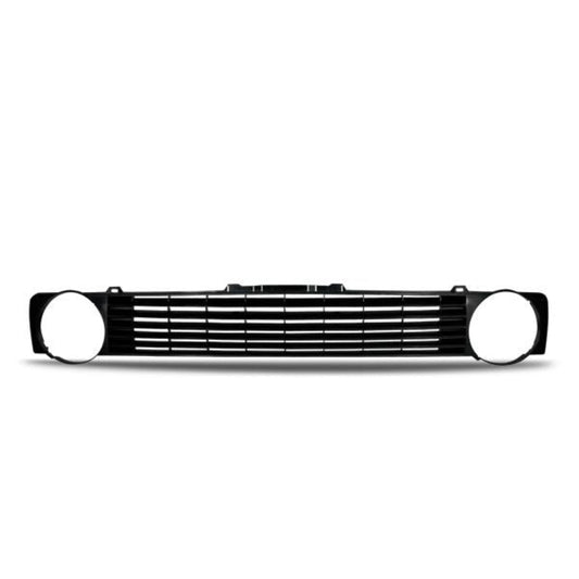 Kühlergrill ohne Emblem, schwarz passend für VW Golf 1 Cabrio
