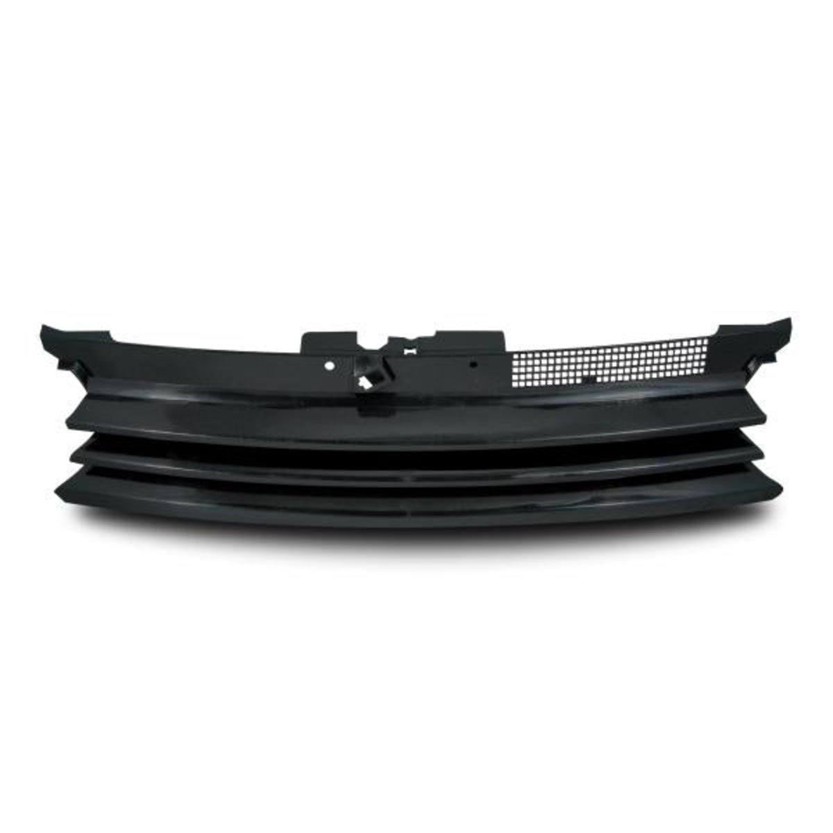 Kühlergrill ohne Emblem, schwarz passend für VW Golf 4