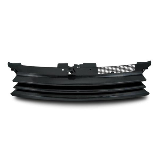 Kühlergrill ohne Emblem, schwarz passend für VW Golf 4