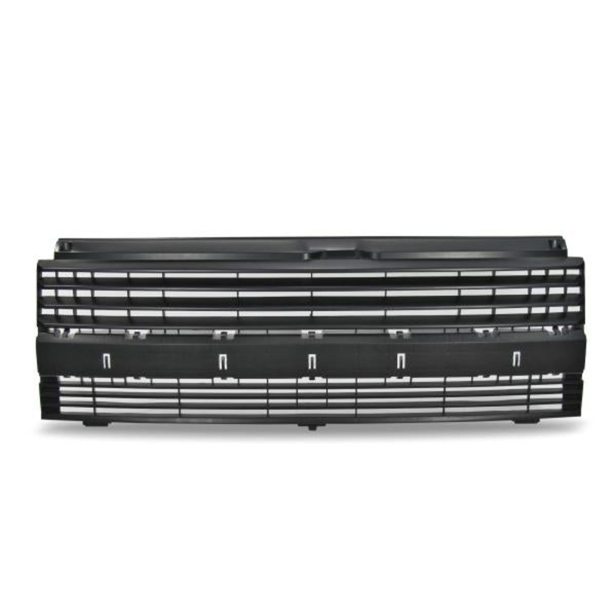 Calandre sans emblème, noire, compatible avec VW T4, années 1990-1996